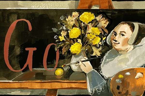 Google Doodle honors Dutch painter Judith Leyster
