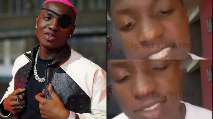 An old video of Nigerian dancehall craftsman Ruger freestyling without his unique eye-fix has surfaced - Tundenny Blog 