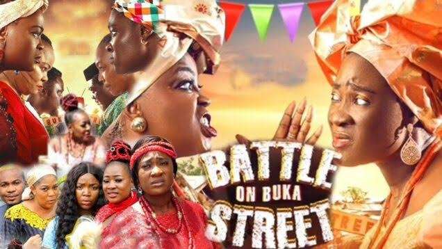 Battle On Buka Street 2022 - Movie - Tundenny Blog