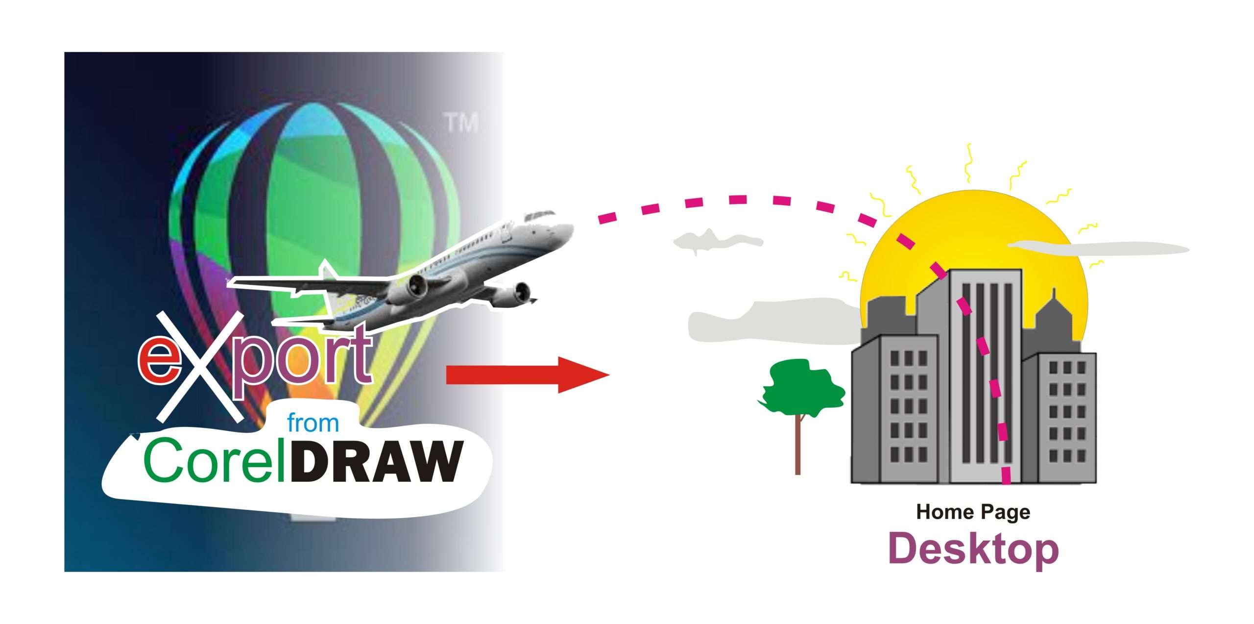 EXPORT FROM COREL DRAW TO DESKTOP - Tundenny Blog 