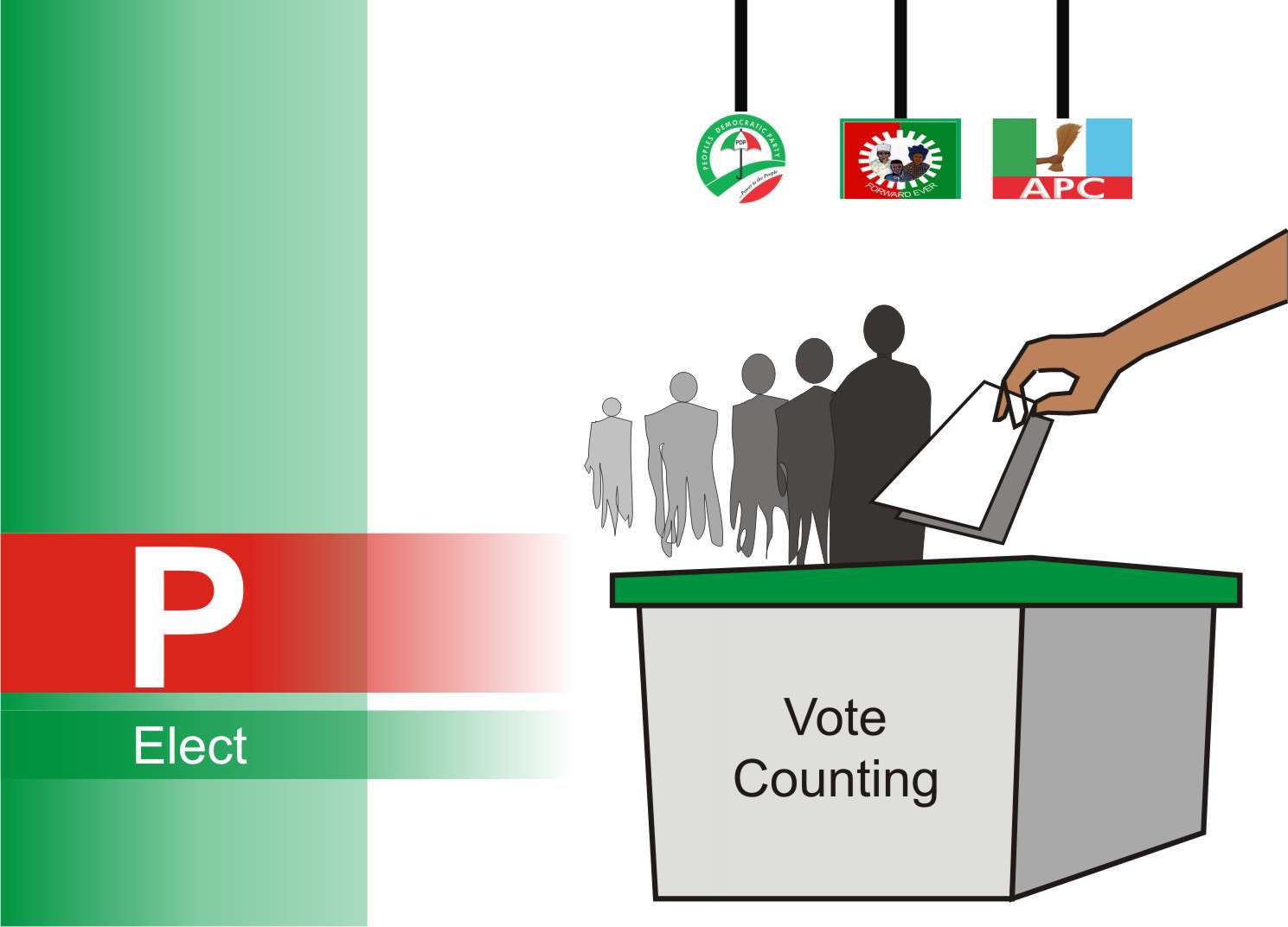 2023 Presidential Election: Winner is not yet to be declared in Nigeria - Tundenny Blog 
