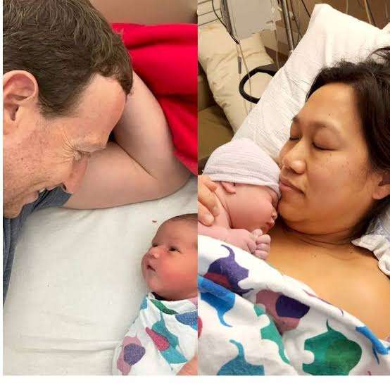 Facebook CEO, Mark Zuckerberg And Wife Welcome Baby No.3 - See Photos - Tundenny Blog 2 