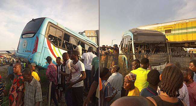 Trending: Forgive me, Lagos BRT driver in train crash begs victims - Tundenny Blog 