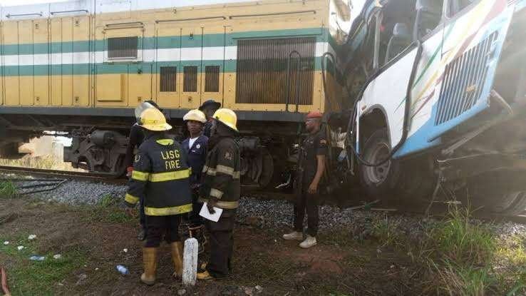 Lagos train wreck: 32 survivors discharged from hospitals – Commissioner - Tundenny Blog 