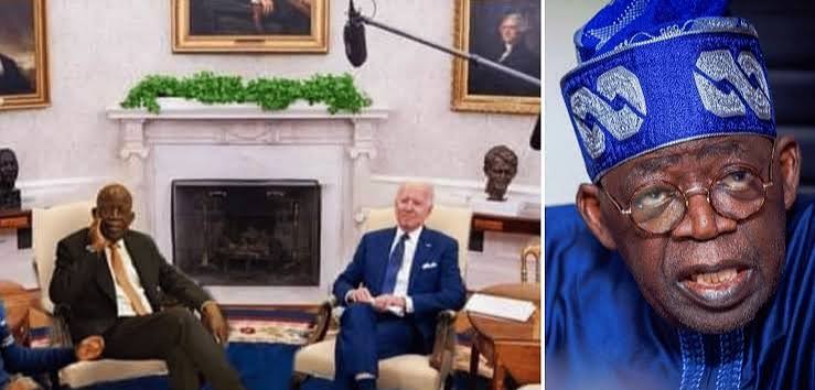 Inauguration Day: Biden Congratulates Tinubu, Seeks Sustained US-Nigeria Relations - Tundenny Blog 