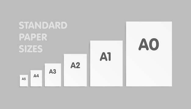 Sizes for graphic design 