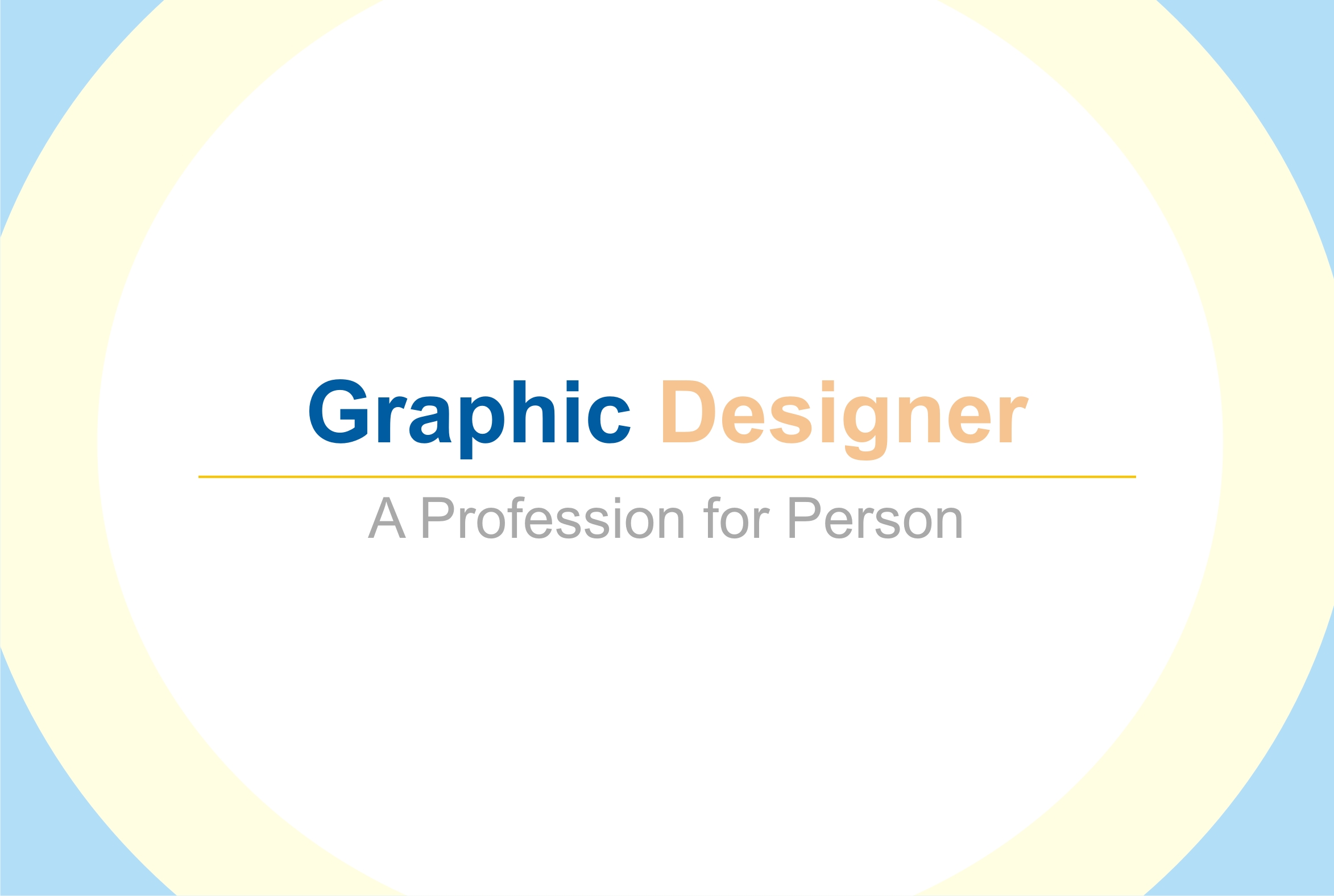 Graphic designer | A Profession for People or Person - Tundenny Blog