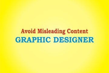 What are the things you need to be careful of as a graphic designer? - Tundenny Blog