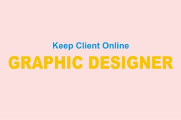 Keep your clients steady as a graphic designer - Tundenny Blog