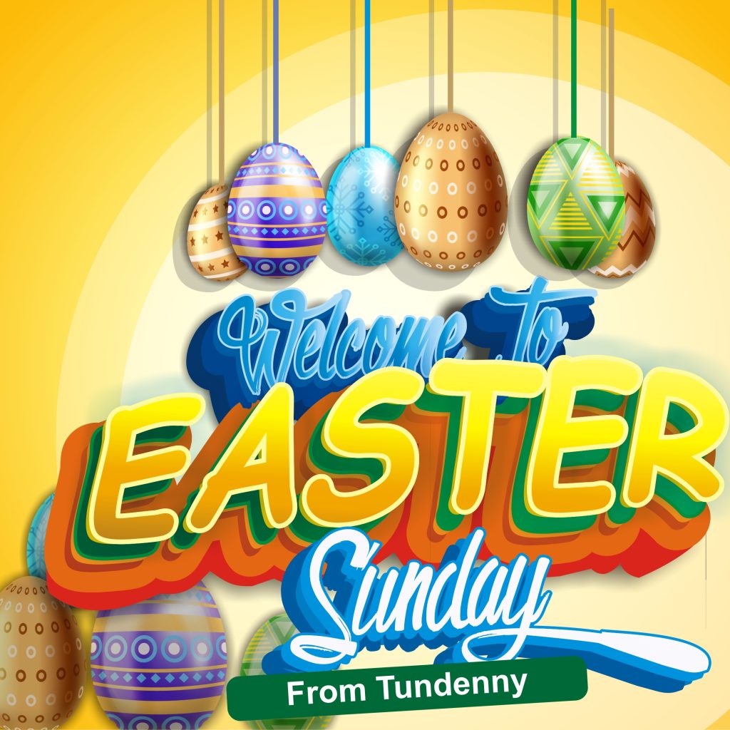 Happy Easter - Tundenny Blog
