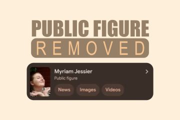 Public Figure Removed from Google Search Engine - Tundenny blog