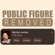 Google remove Public Figure appearance card on search engine